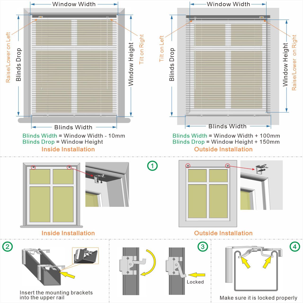 Blinds Measuring & Fitting