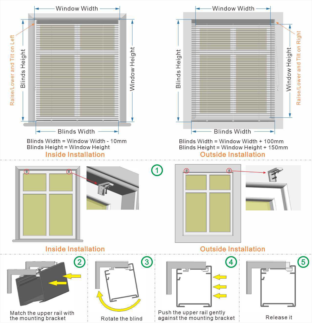 Blinds Measuring & Fitting