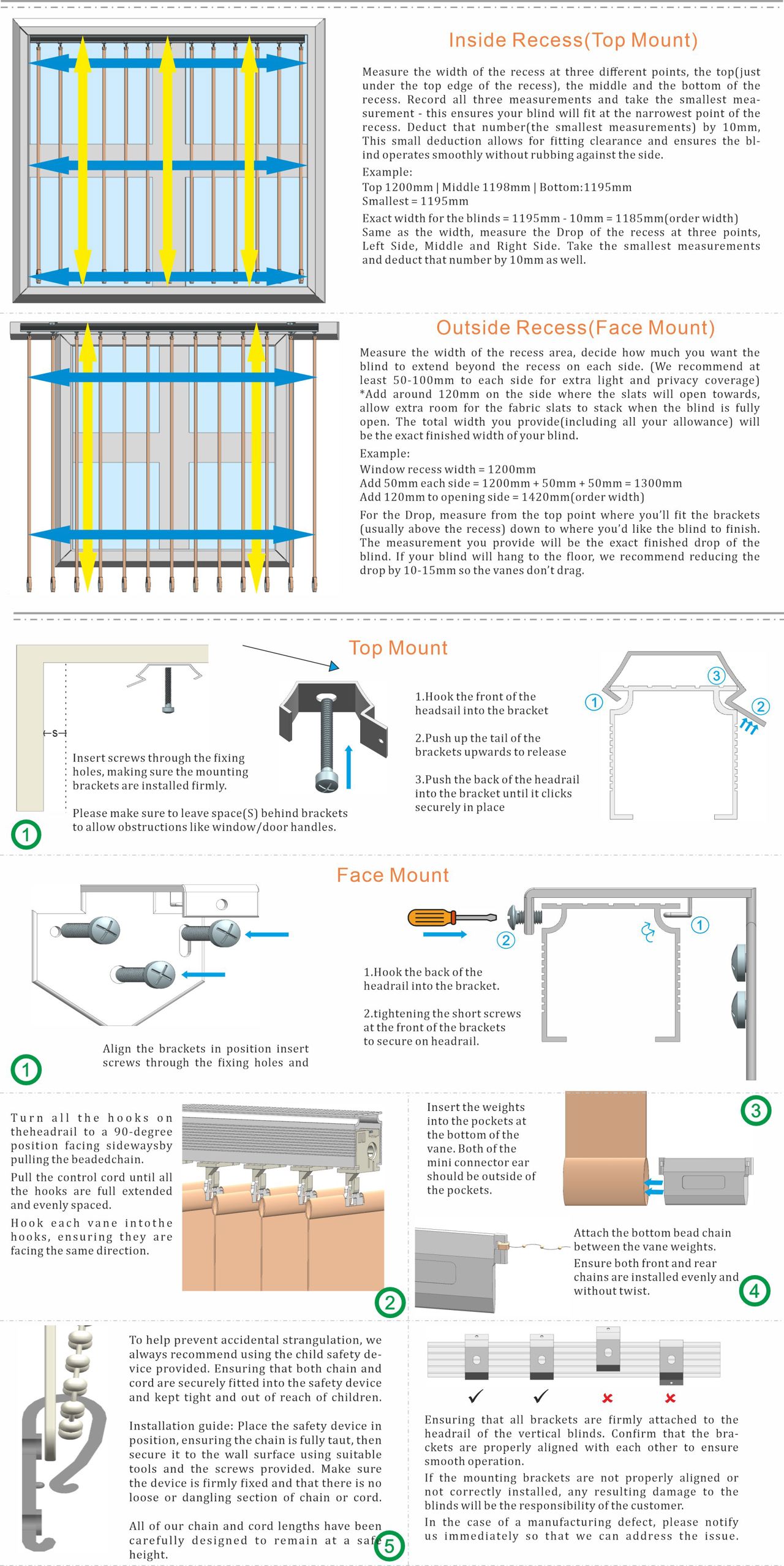 Blinds Measuring & Fitting