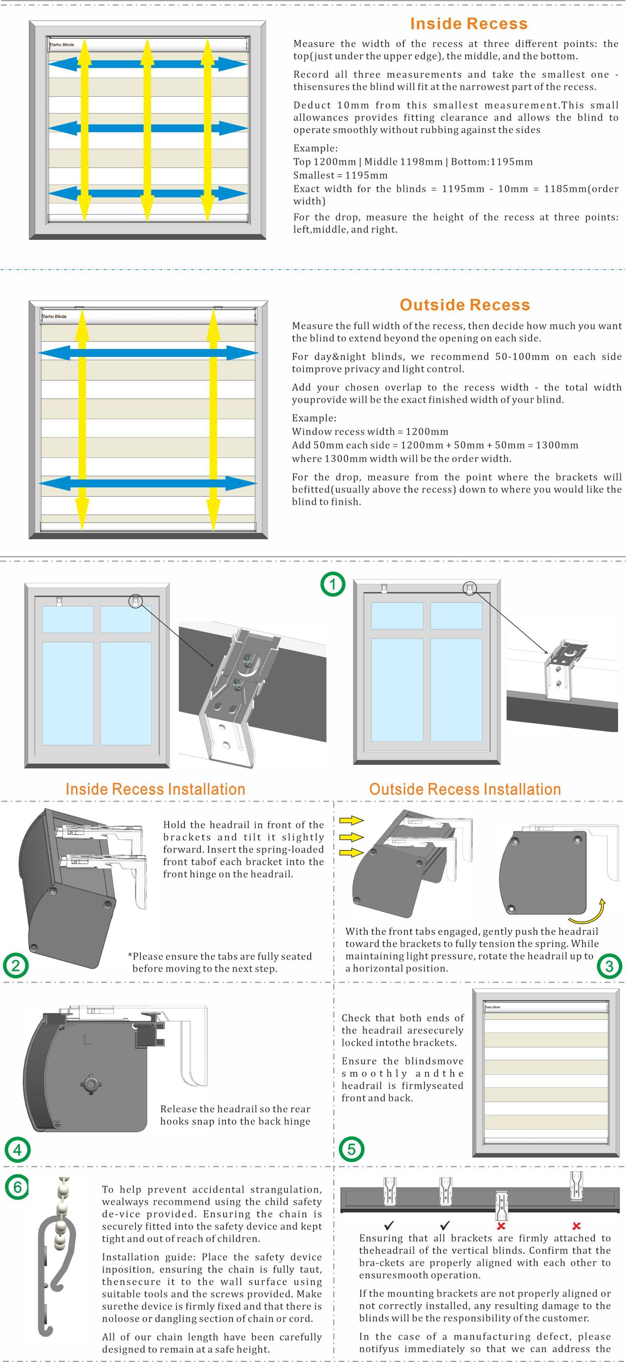 Blinds Measuring & Fitting